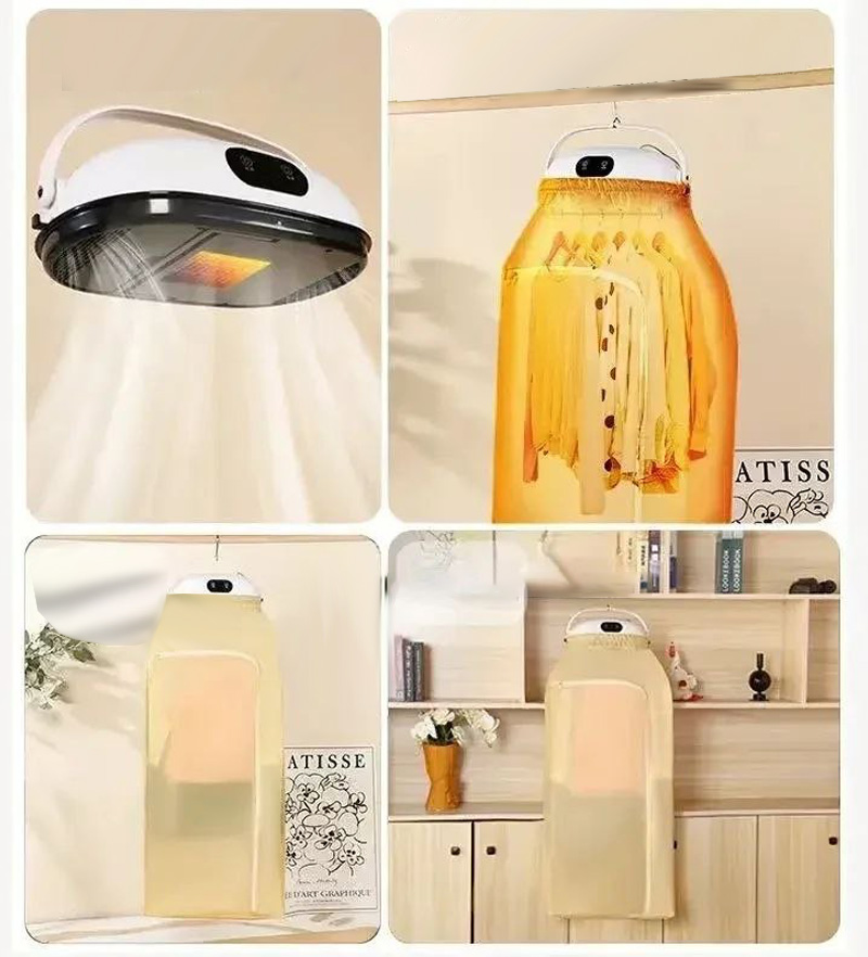 Швидке сушіння одягу